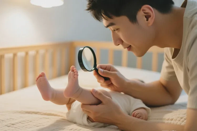 宝宝脚上容易长湿疹能不能治愈(图2)