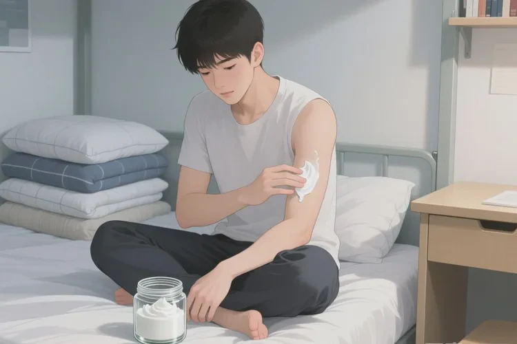 大学生手臂出湿疹能治愈吗(图4)