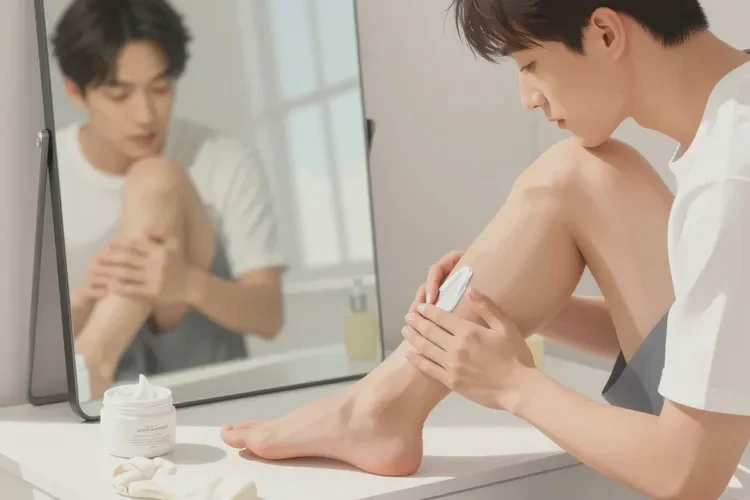 男生脚上容易长湿疹能治愈吗(图3)