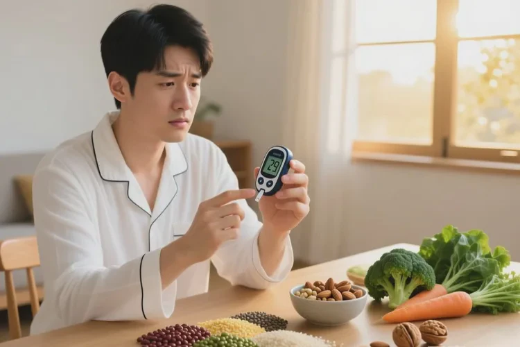 29岁早上空腹血糖12点8是怎么回事(图1)