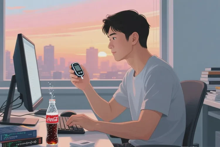 29岁下午血糖20点4是怎么回事(图1)