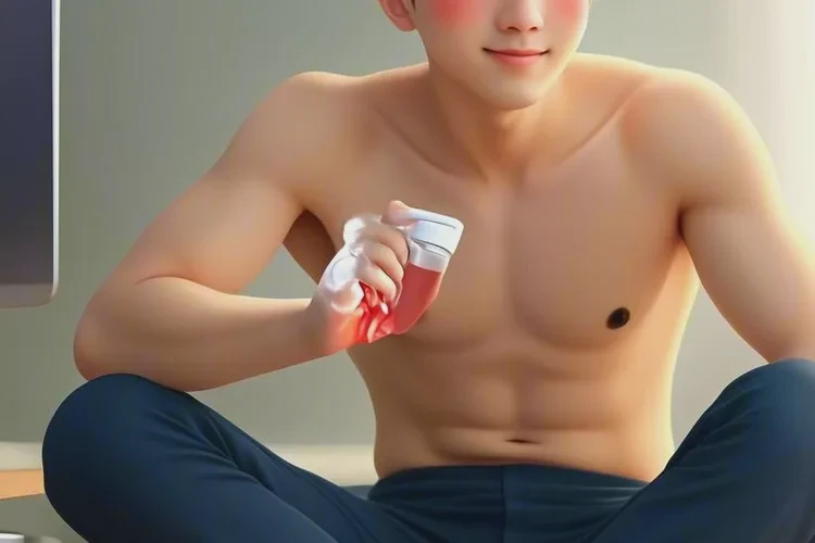 男生小腿出现湿疹可以根治吗(图1)