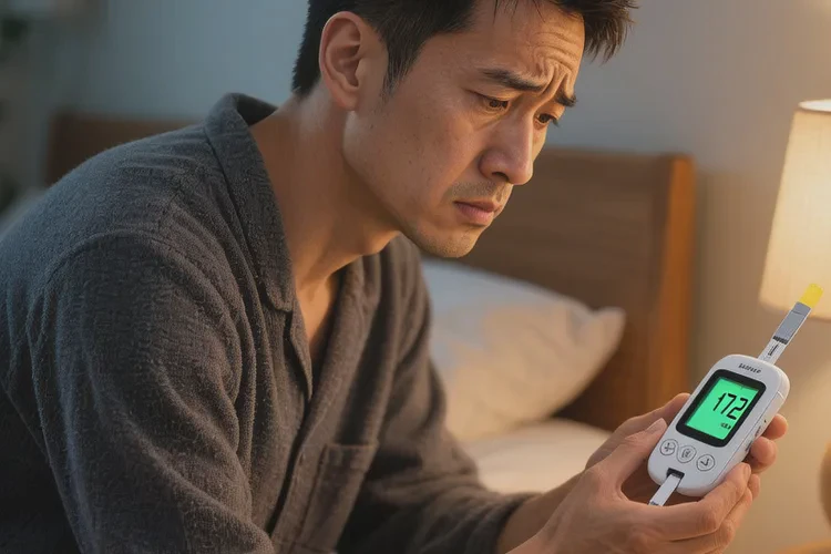 30岁睡前血糖17.2是怎么回事(图1)