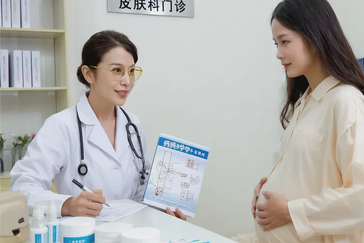 产妇肚子上偶尔起湿疹可以根治吗(图2)