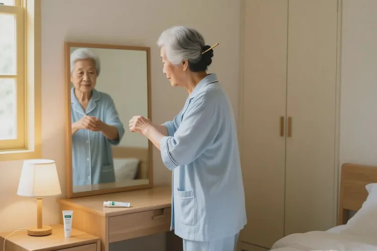 高龄老人手臂起湿疹可不可以治愈(图4)