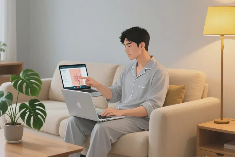 男人大腿上经常起湿疹可不可以治愈(图4)