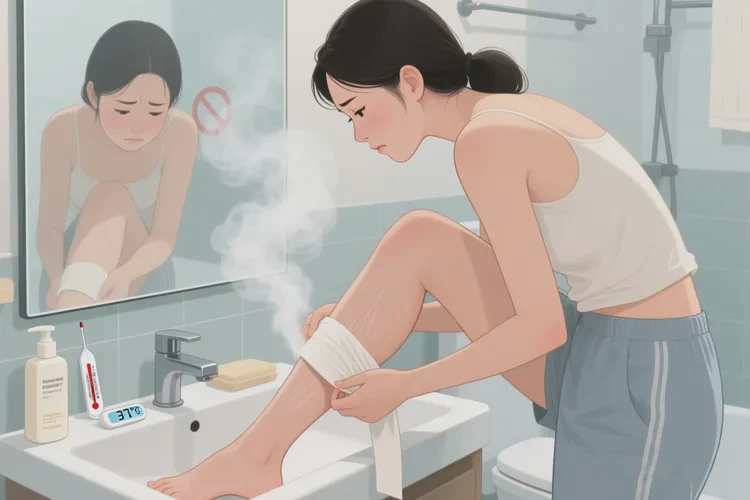 女人小腿有湿疹可不可以治愈(图2)