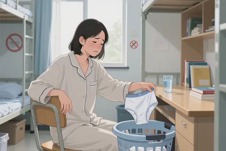 大学生肛周偶尔起湿疹能靠自己自愈吗(图1)