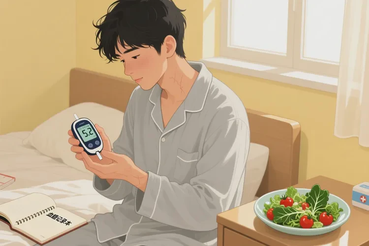 29岁晚上血糖7.3是怎么回事(图1)