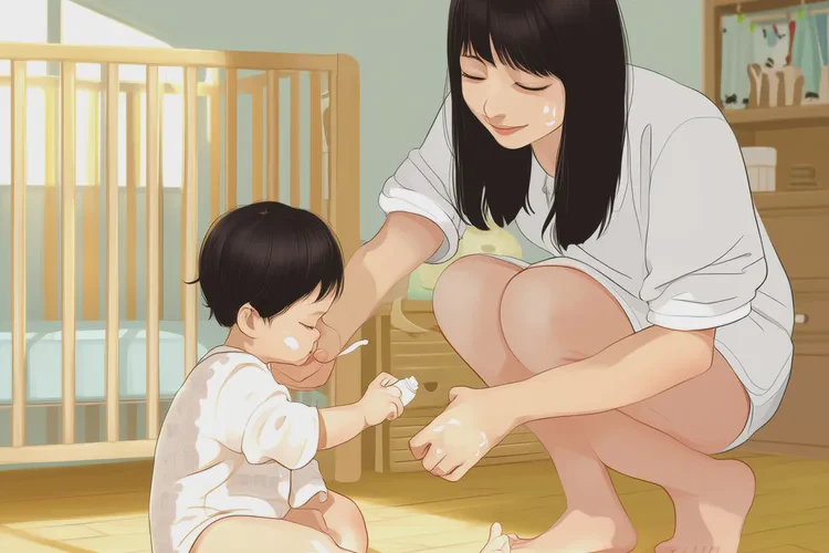 孩子四肢长湿疹能够根治吗(图1)