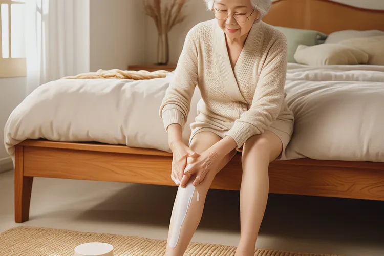 老人小腿经常长湿疹可以根治吗(图1)