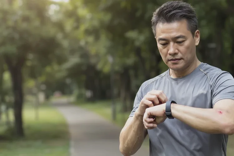 男人手臂上容易起湿疹能根治吗(图3)