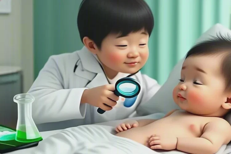 新生儿全身偶尔长湿疹能根治吗(图2)