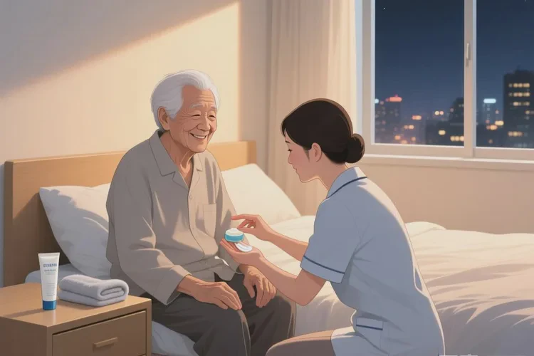 高龄老人全身长湿疹可不可以治愈(图1)