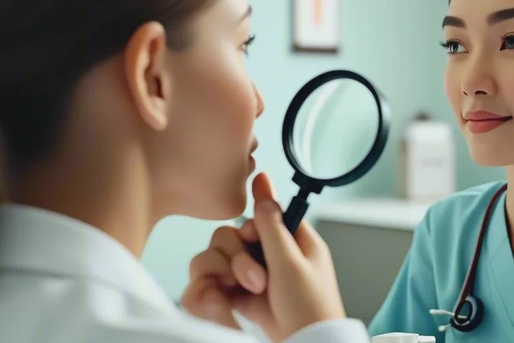 中学生脸上出湿疹能根治吗(图2)