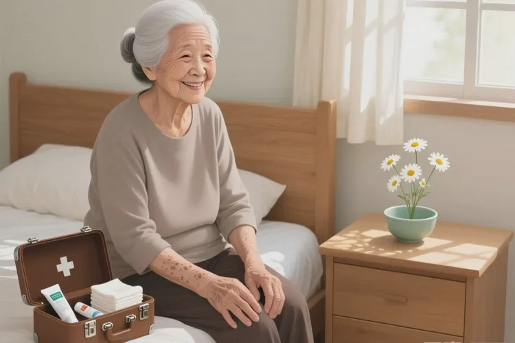 高龄老人肛周出湿疹可不可以治愈(图1)