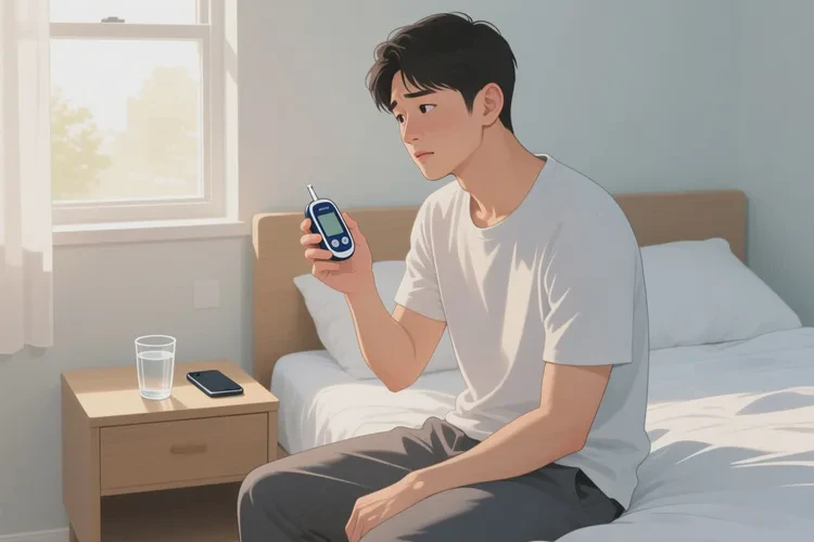 29岁早上空腹血糖12.5是怎么回事(图1)