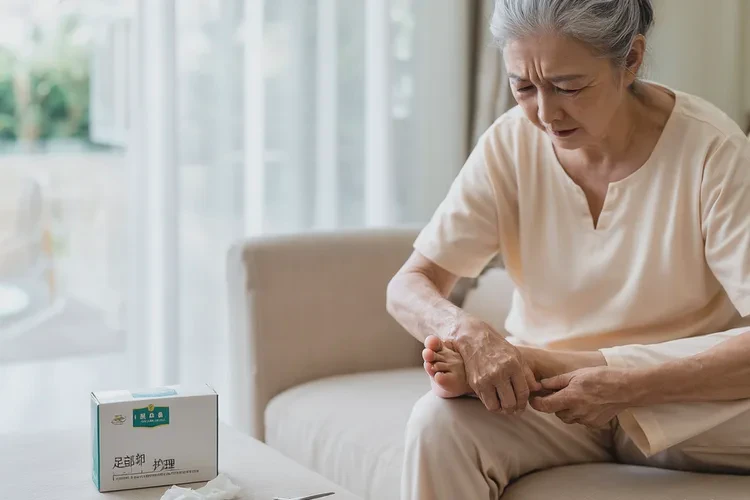 老年人脚上容易起湿疹可以根治吗(图1)