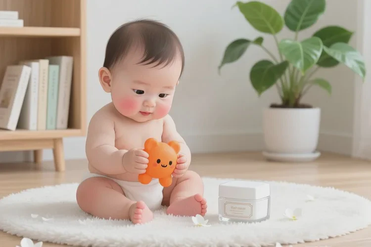 孩子面部起湿疹能不能治愈(图4)