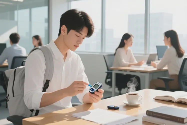 29岁中午血糖4点6是怎么回事(图2)