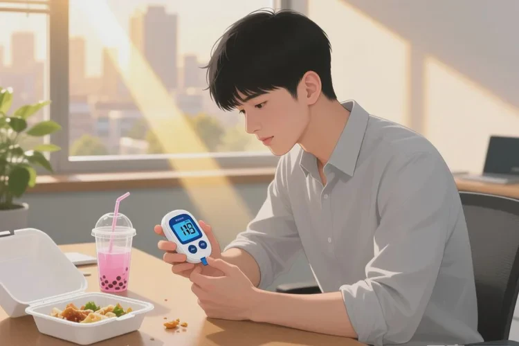 29岁中午血糖13.2是怎么回事(图1)