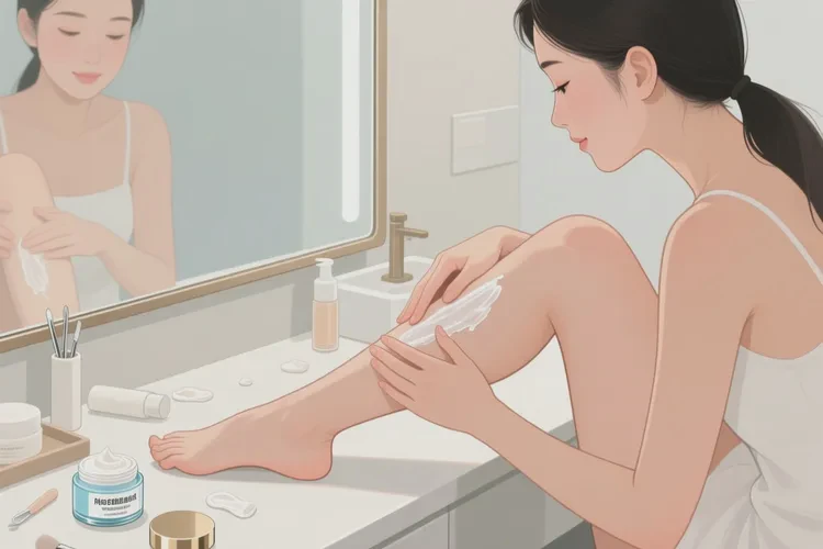 女人小腿上偶尔长湿疹可不可以治愈(图4)