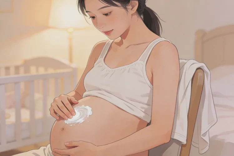 哺乳期妈妈肚子出湿疹可不可以治愈(图1)