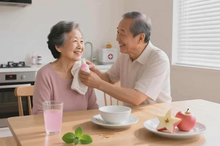 高龄老人脖子上出现湿疹可不可以治愈(图4)