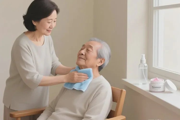 高龄老人脖子上容易长湿疹可不可以治愈(图4)