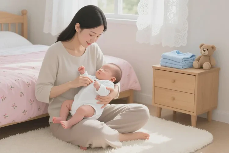 婴儿四肢偶尔长湿疹可以根治吗(图1)