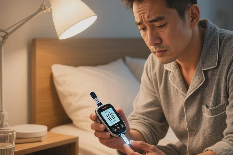 30岁睡前血糖15.2是怎么回事(图1)