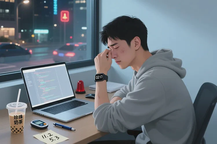 29岁中午血糖10点1是怎么回事(图1)