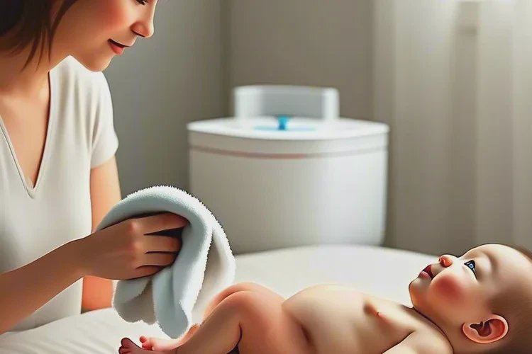 新生儿小腿经常起湿疹能根治吗(图1)