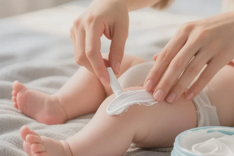 宝宝大腿容易长湿疹能够根治吗(图2)