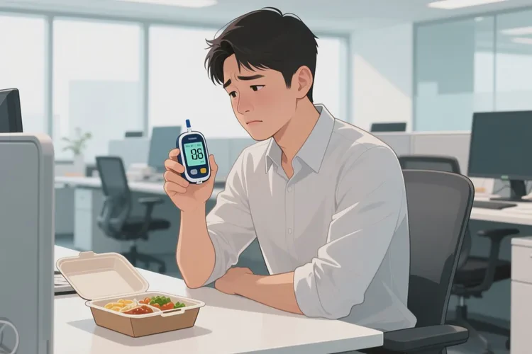 29岁中午血糖10.0是怎么回事(图1)