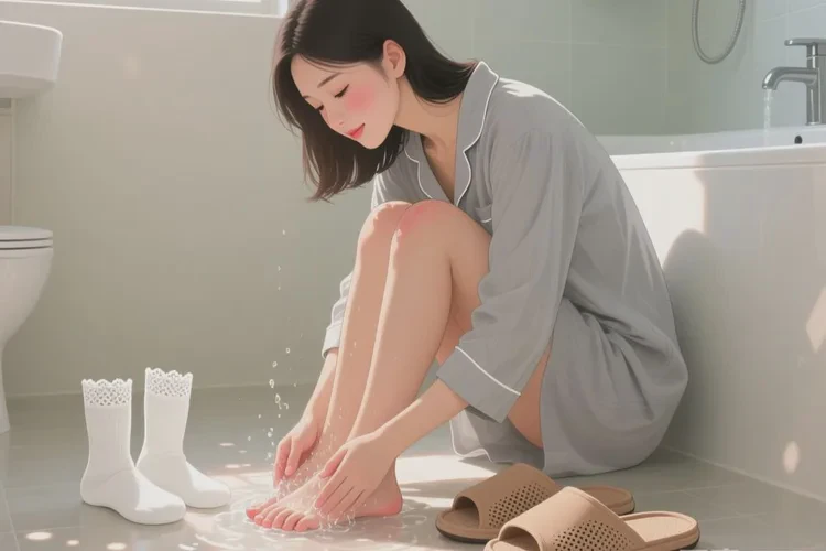 哺乳期妈妈脚上长湿疹可不可以治愈(图2)