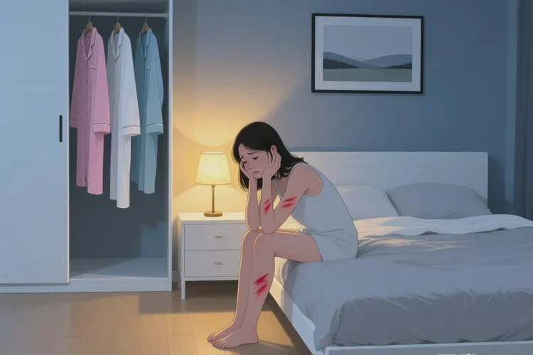 女人全身容易长湿疹可不可以治愈(图1)