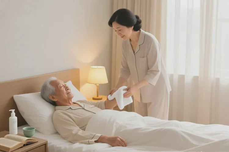 高龄老人屁股长湿疹可不可以治愈(图1)