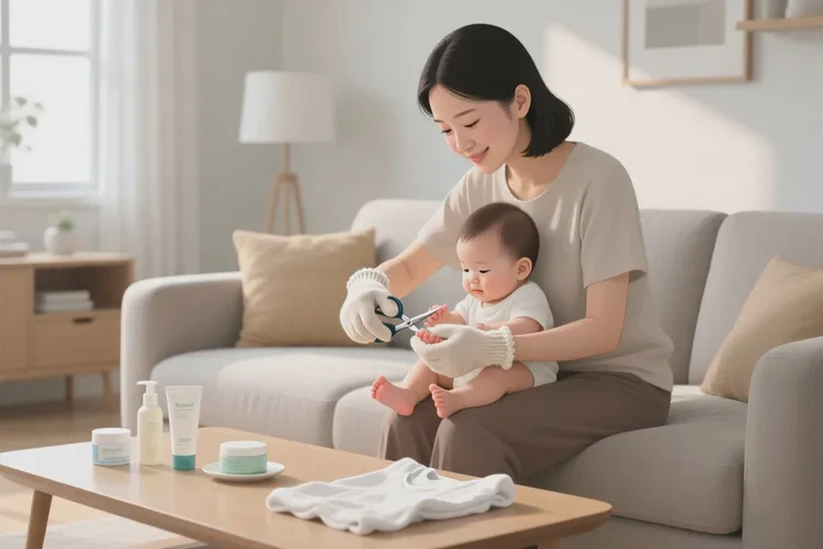 宝宝肚子上偶尔起湿疹可以根治吗(图3)