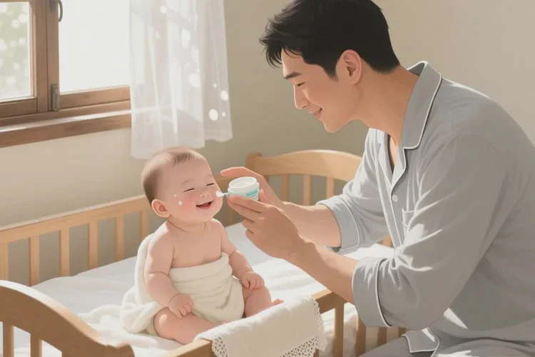 宝宝大腿长湿疹可以根治吗(图2)