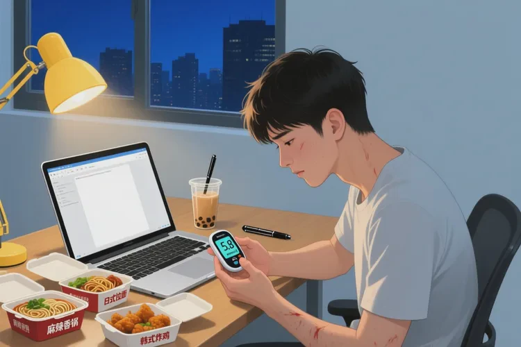 29岁中午血糖13点2是怎么回事(图1)