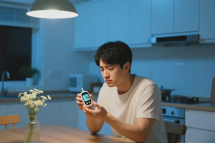 29岁晚上血糖16.3是怎么回事(图1)