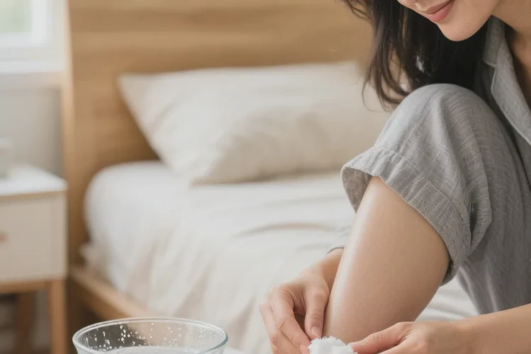 产妇脚上偶尔长湿疹可以根治吗(图1)