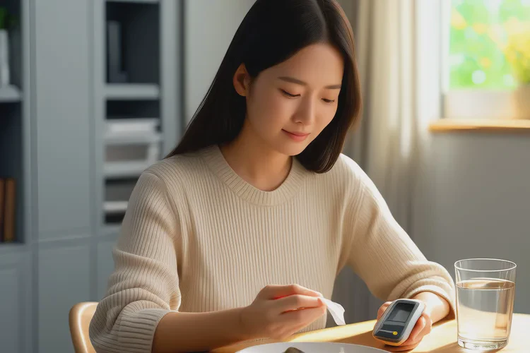 31岁中餐血糖4点4是怎么回事(图1)