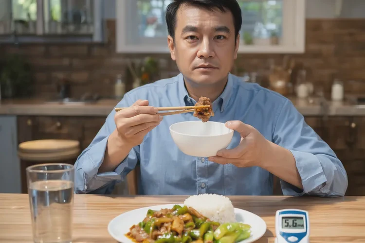 31岁中餐血糖24.5是怎么回事(图1)