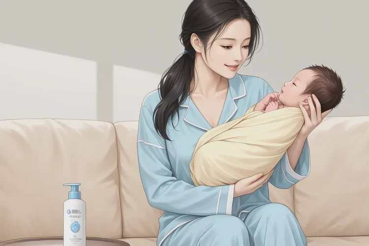 哺乳期妈妈身上容易长湿疹能根治吗(图1)