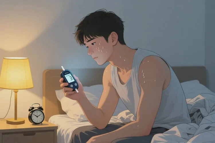 29岁晚上血糖3.0是怎么回事(图1)