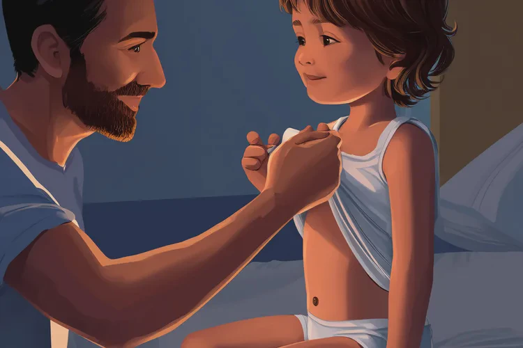 小学生肚子上偶尔起湿疹能根治吗(图3)