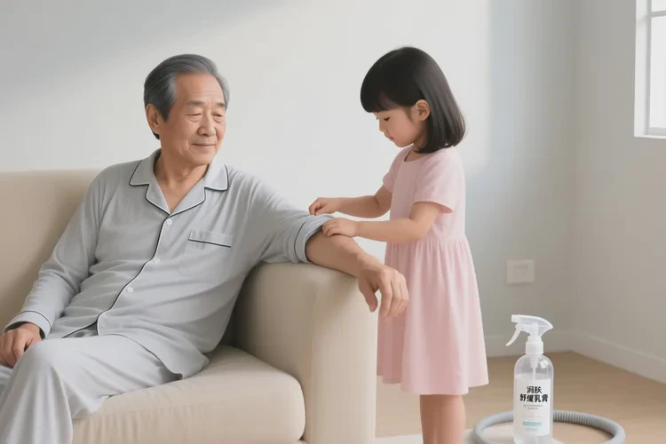 高龄老人手臂容易起湿疹可不可以治愈(图3)