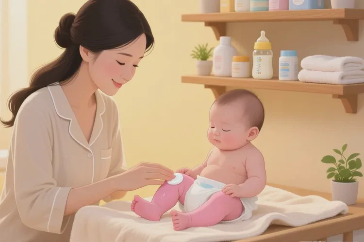 宝宝小腿出湿疹可以根治吗(图1)